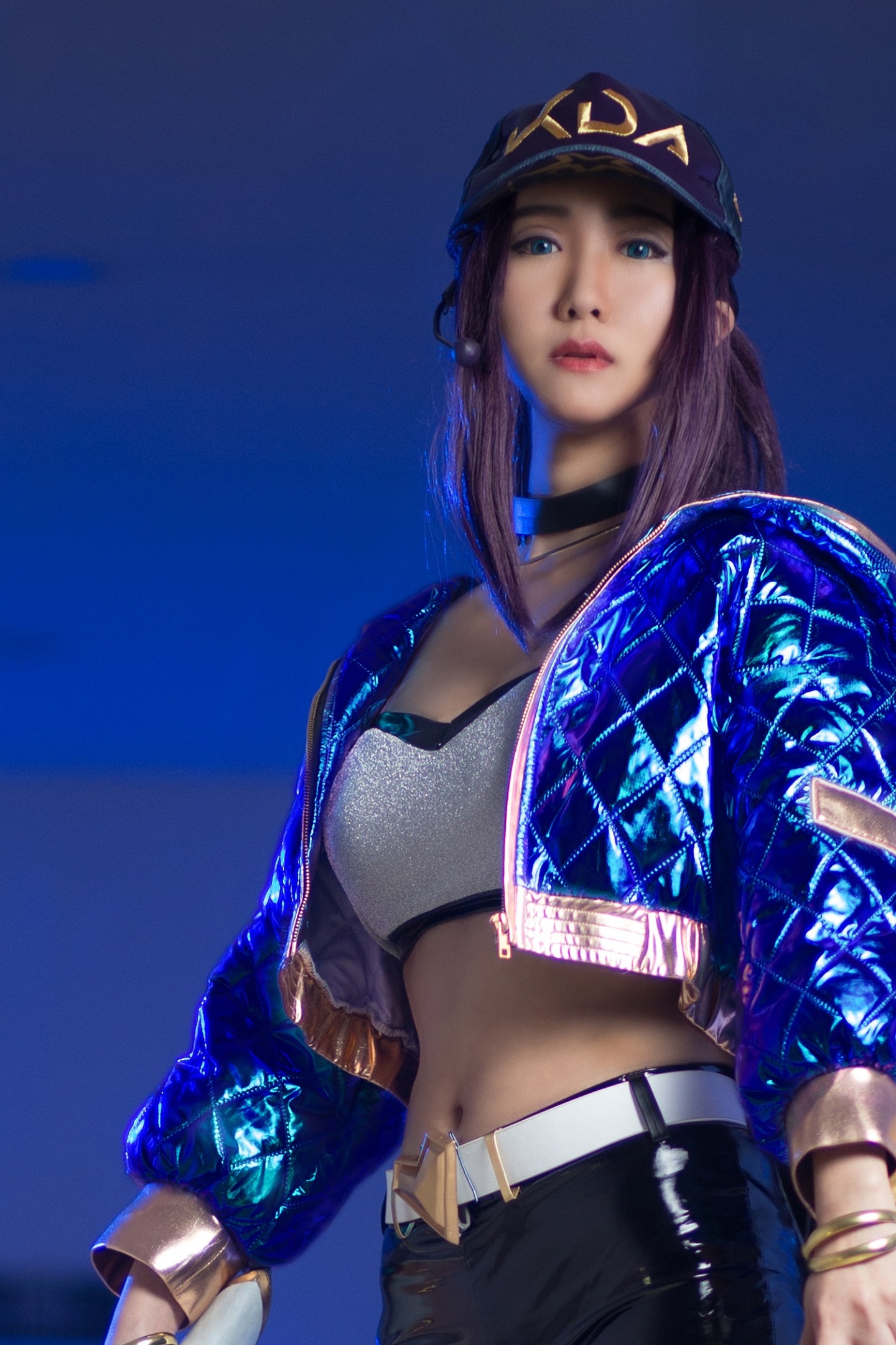 天妇罗英雄联盟kda阿卡丽CosPlay5