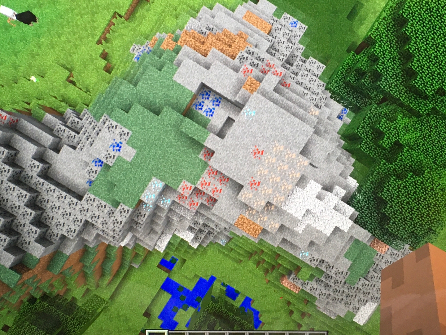 mc主角史蒂夫彡钻石