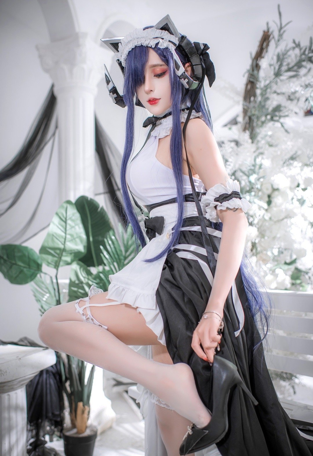 奶狮碧蓝航线奥古斯特cosplay2