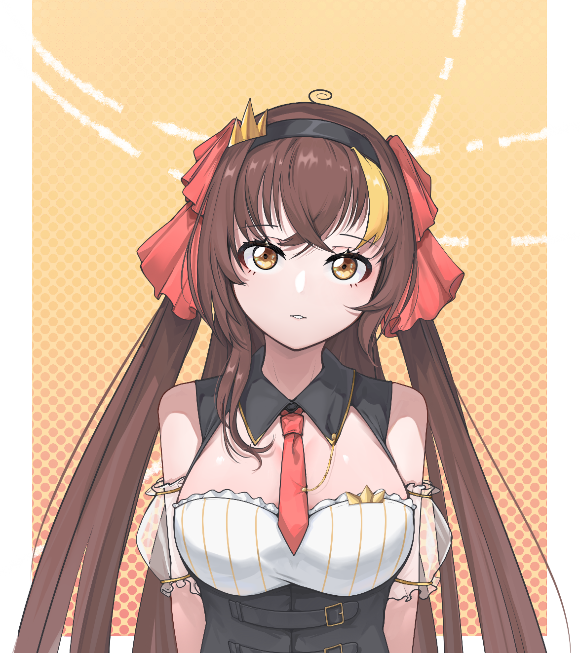 摸一个双马尾冰糖(⌒▽⌒)@进击的冰糖 #糖三彩