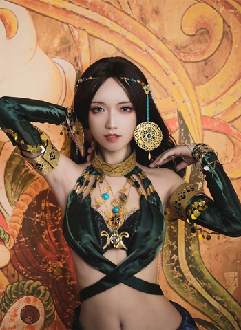 千莫Cosplay永劫无间迦南绝代风华