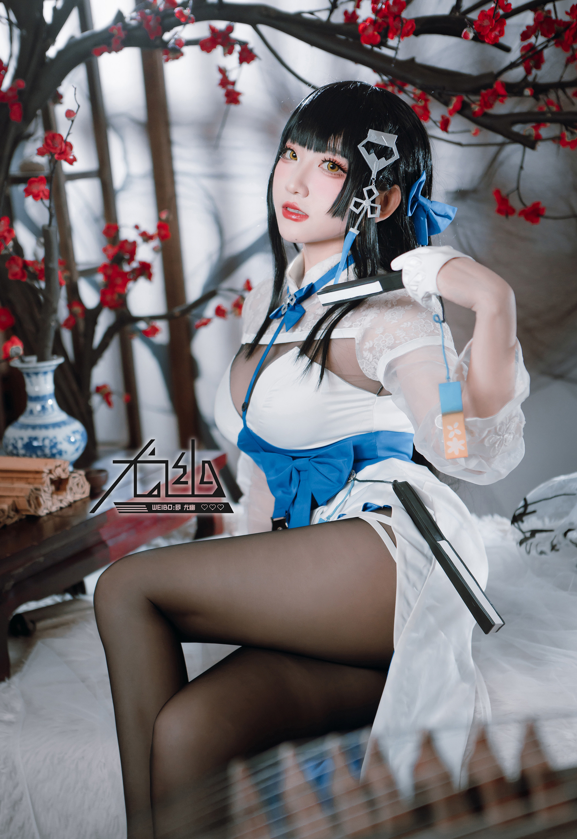 尤幽黛烟cosplay3