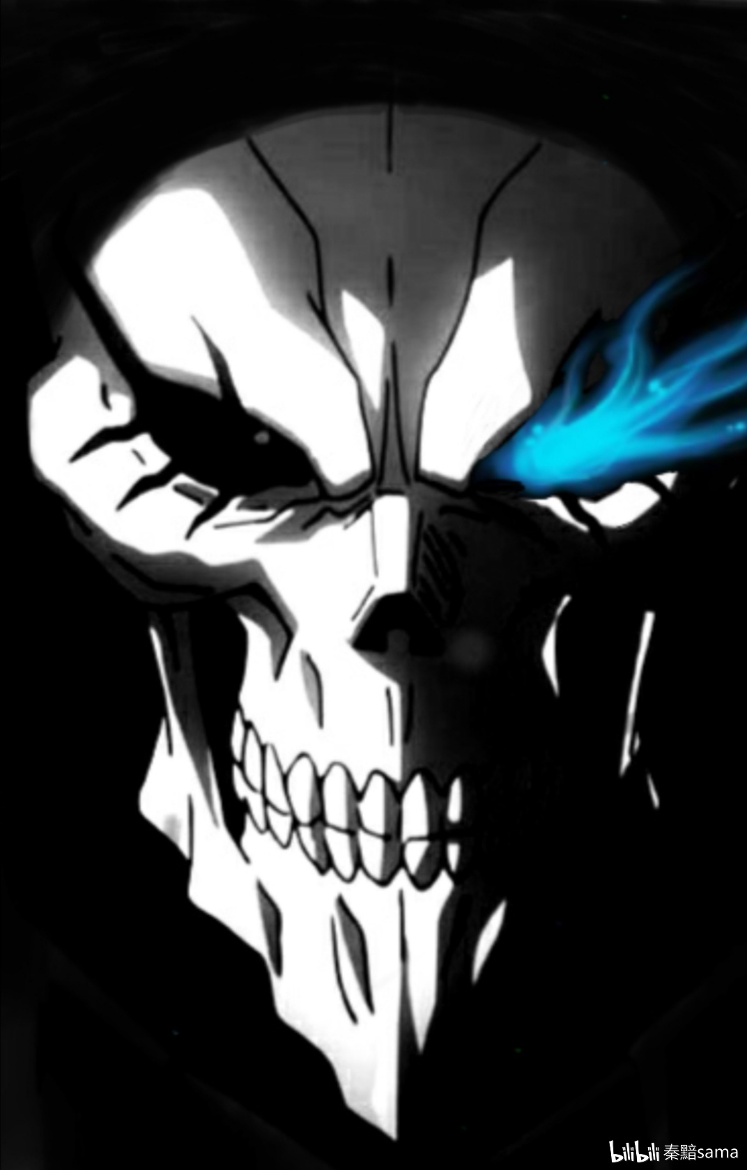 安兹乌尔恭(手绘) _ 秦黯sama _ 哔哩哔哩相簿