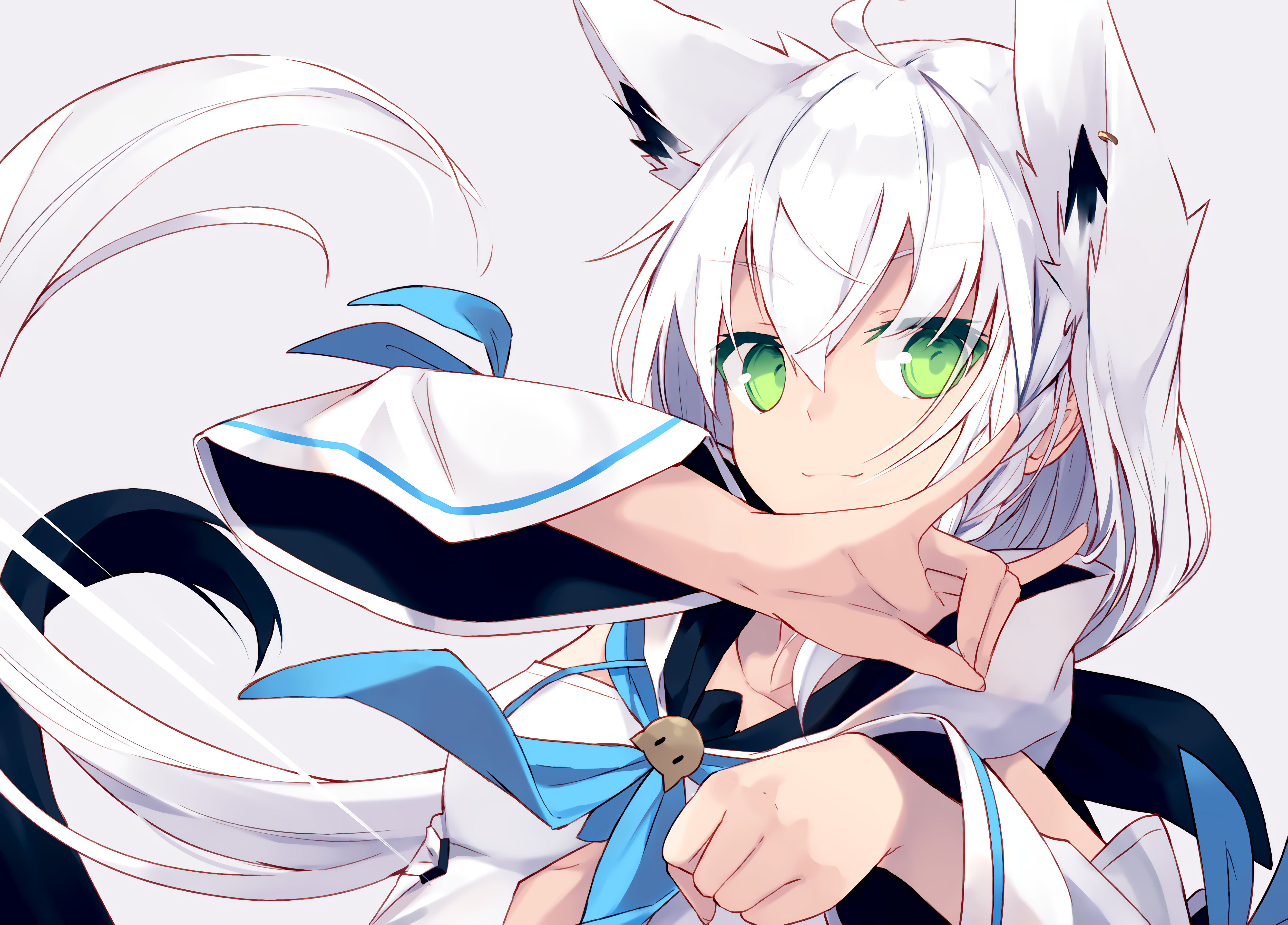 没有狐耳娘吸我要死了