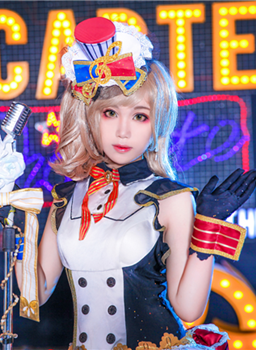 安雅LoveLive南小鸟女仆觉醒Cosplay