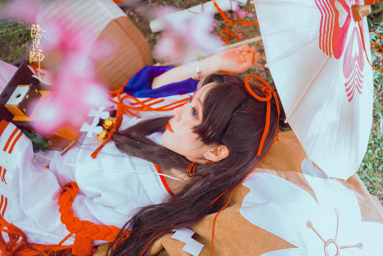 子姬ZJ阴阳师缘结神CosPlay5