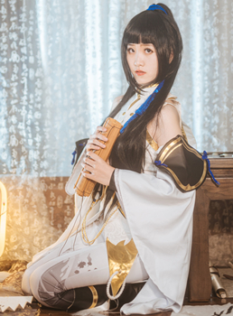 菟子酱Cosplay王者荣耀上官婉儿