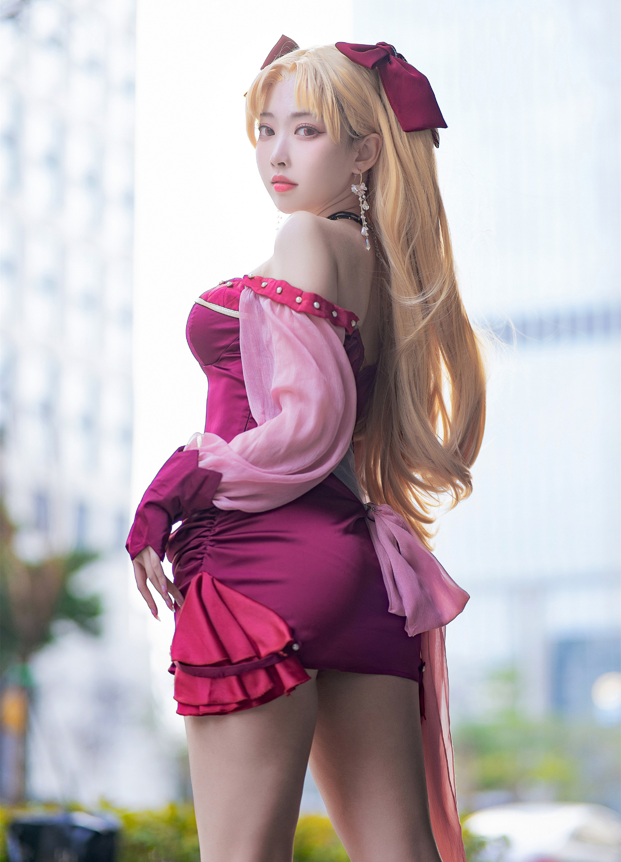 宮本桜艾蕾什基伽勒CosPlay5