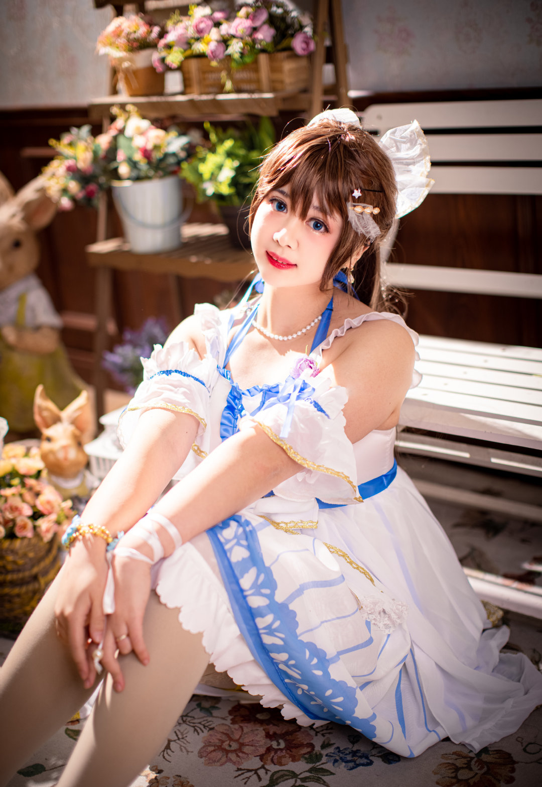 爱鲤苏CHaos樱坂雫桜坂しずくCosplay8