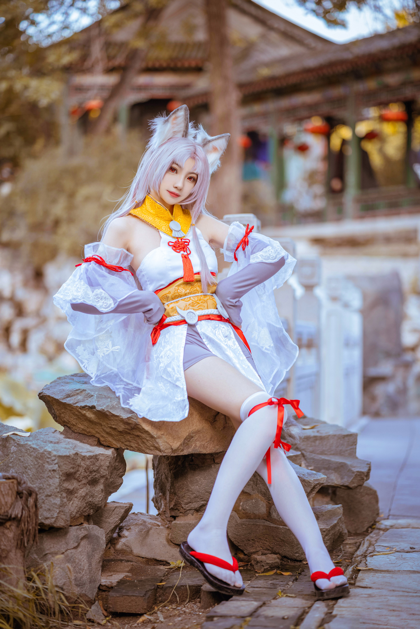 言忆永劫无间胡桃cosplay4