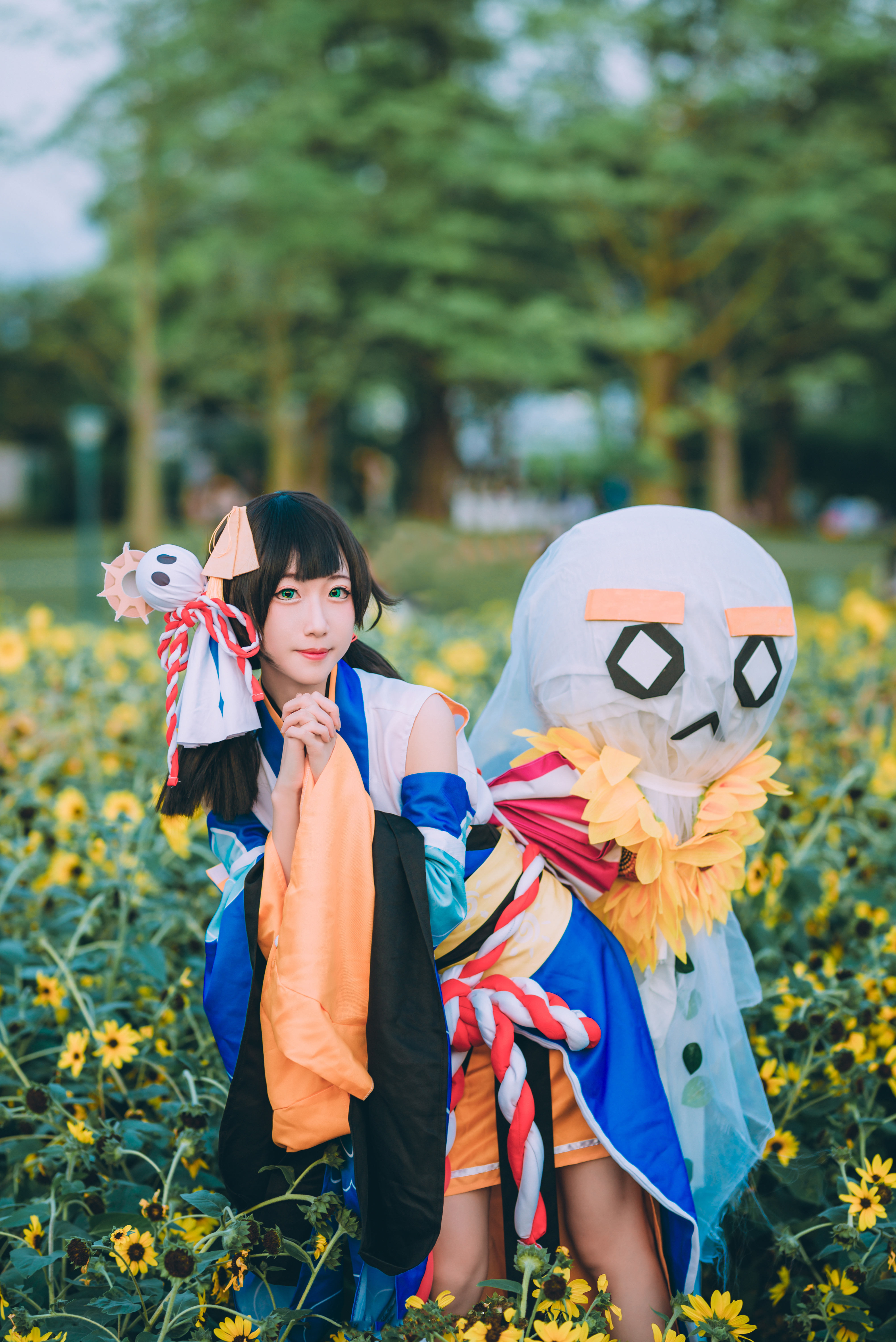 安凉阴阳师日和坊cosplay2