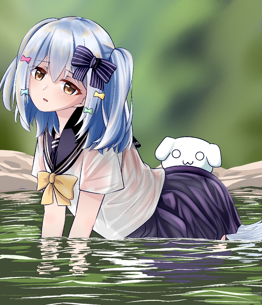 小  石  潭  记 @犬山玉姬official浏览:7.