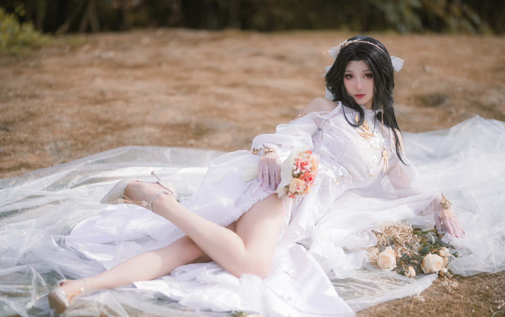 如月灰天涯明月刀时装浮光燕尔cosplay8