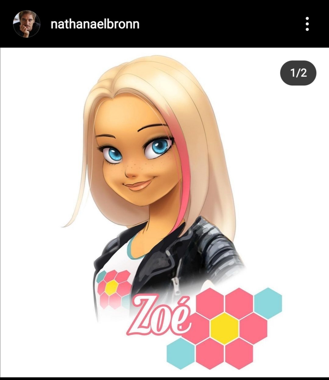 瓢虫少女# #瓢学# #miraculousladybug#  zoe的概念稿浏览:832收藏:0