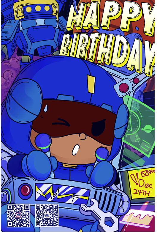 粗心超人生日快乐!浏览:57收藏:0支持:2上传时间:2020-12-24 20:52:10