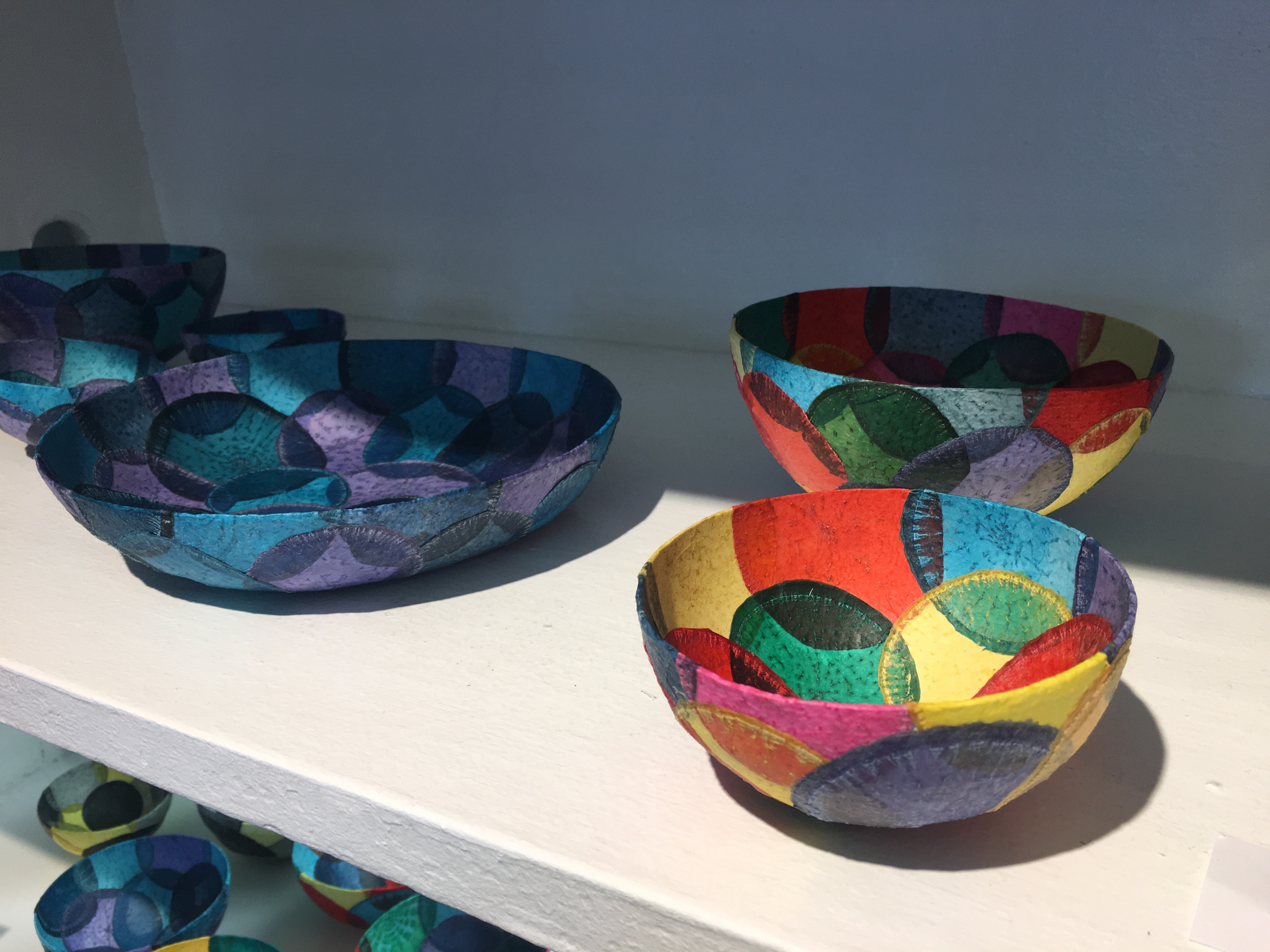 和手鞠球一样的手工艺制品