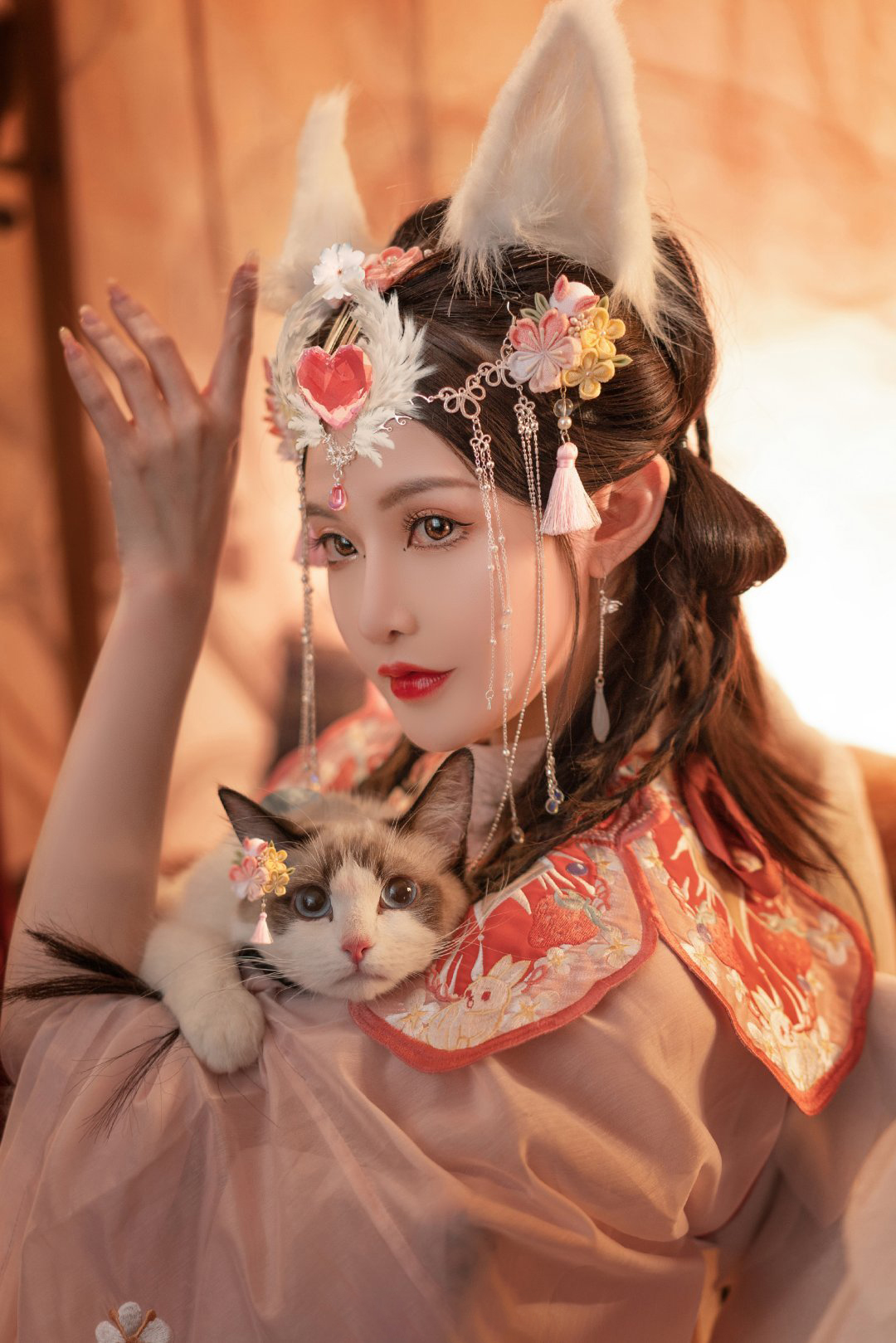 露兒大魔王灵猫传布天蛮蛮CosPlay7