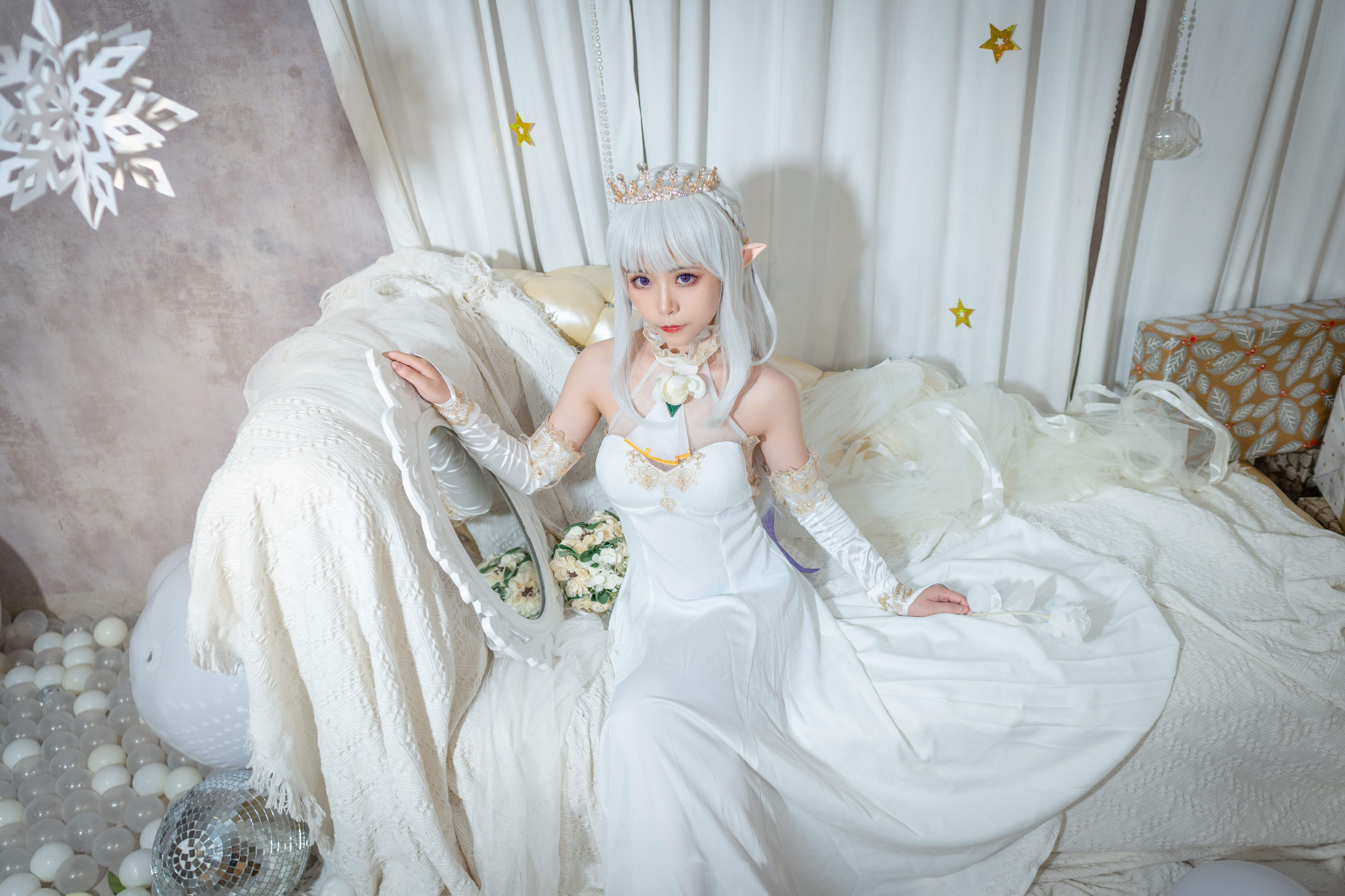 洛城雪Yuki艾米莉亚cosplay2