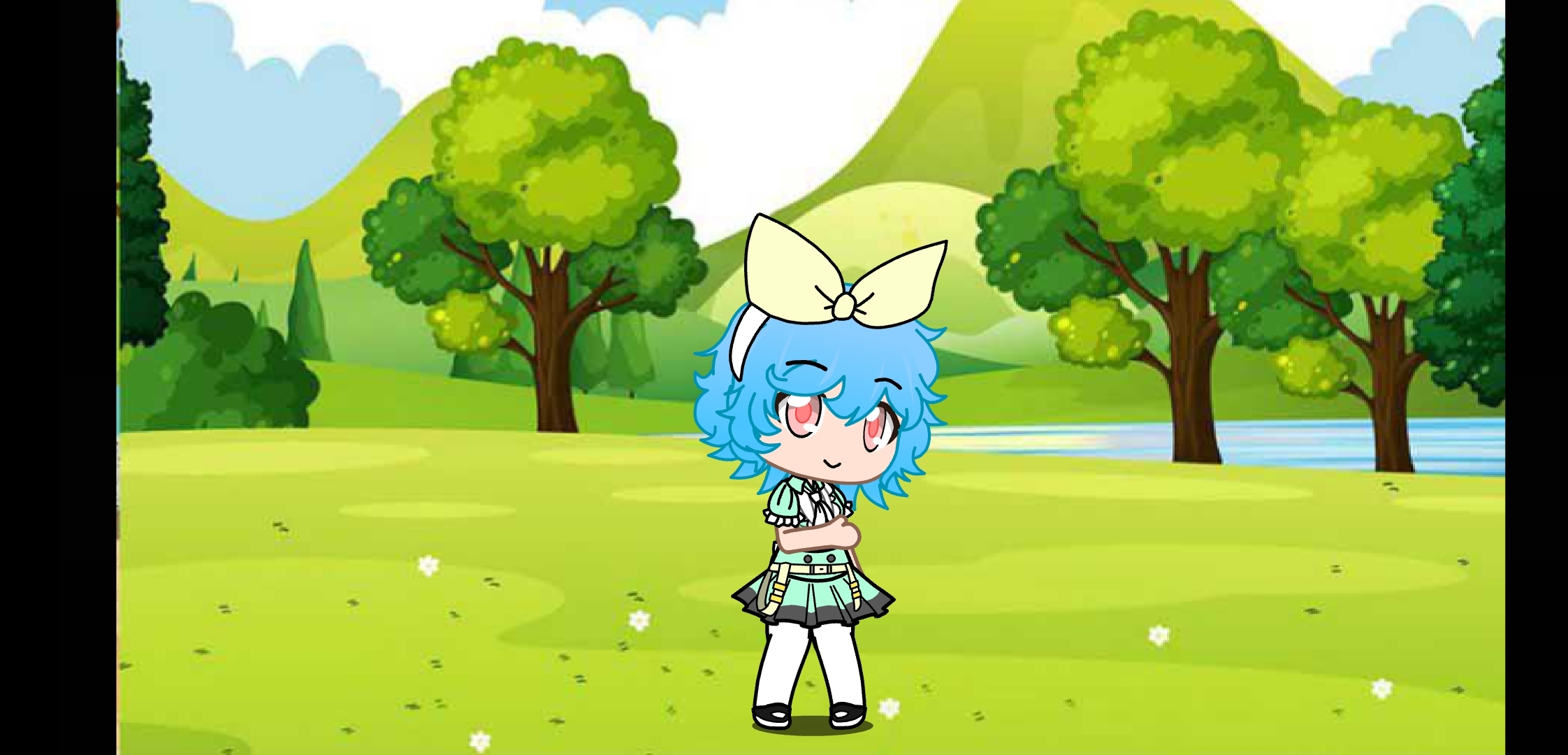 gacha club##小马宝莉##和煦光流# you can never read her minds