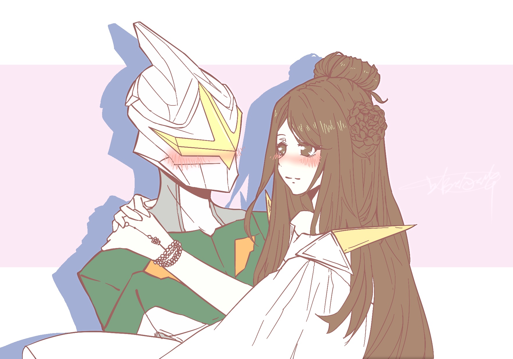 【艾美拉娜x镜子骑士】