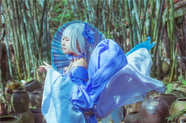 桃米剑网三兰庭轻罗萝莉Cosplay4