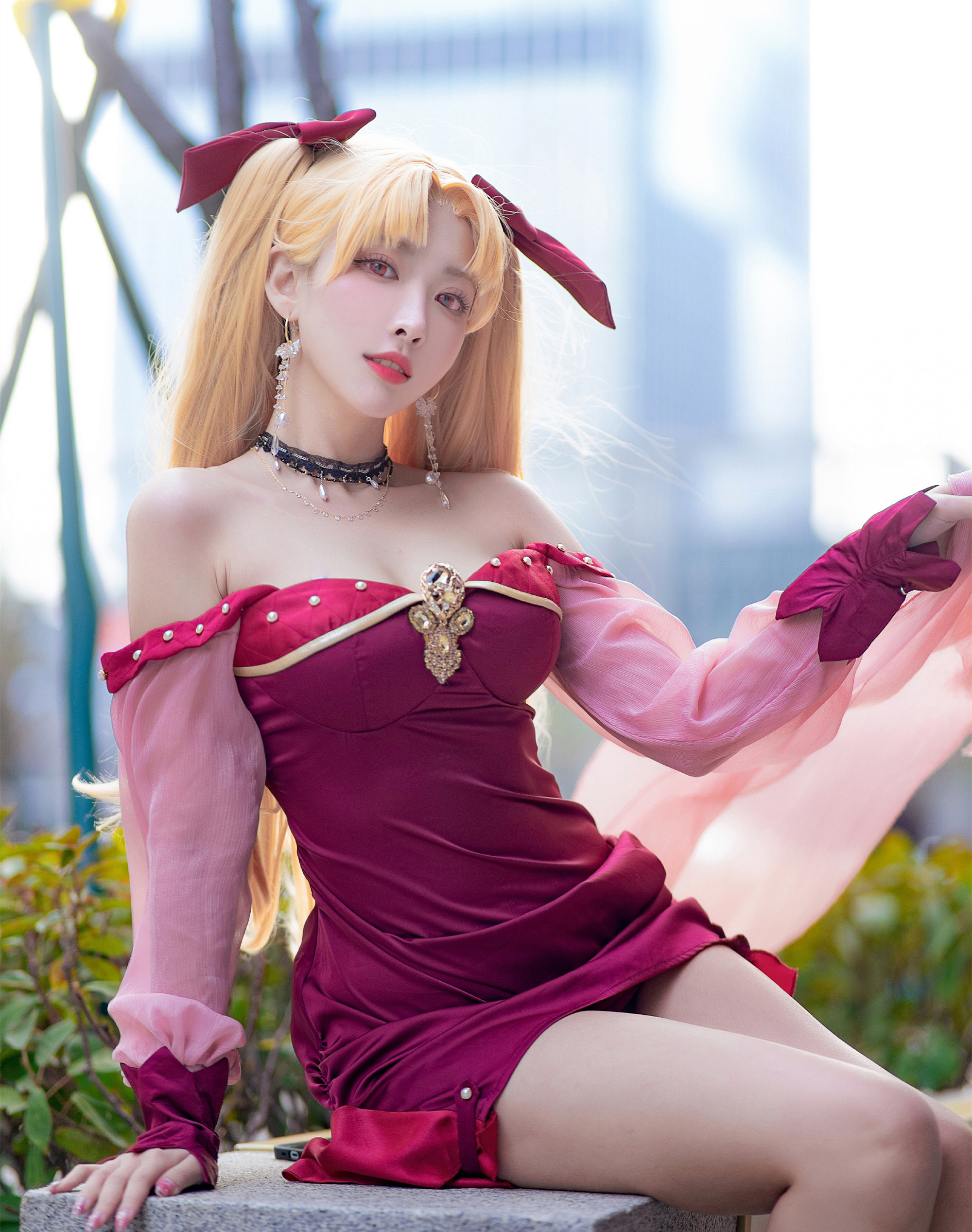 宮本桜艾蕾什基伽勒CosPlay6