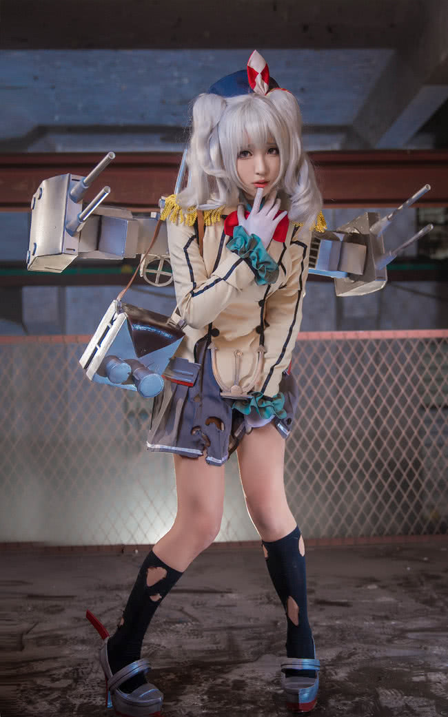 鹿岛cos:千万不要小看练习巡洋