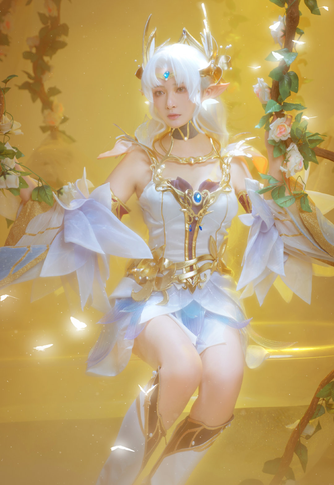 翼龙wyvern王者荣耀貂蝉cosplay2