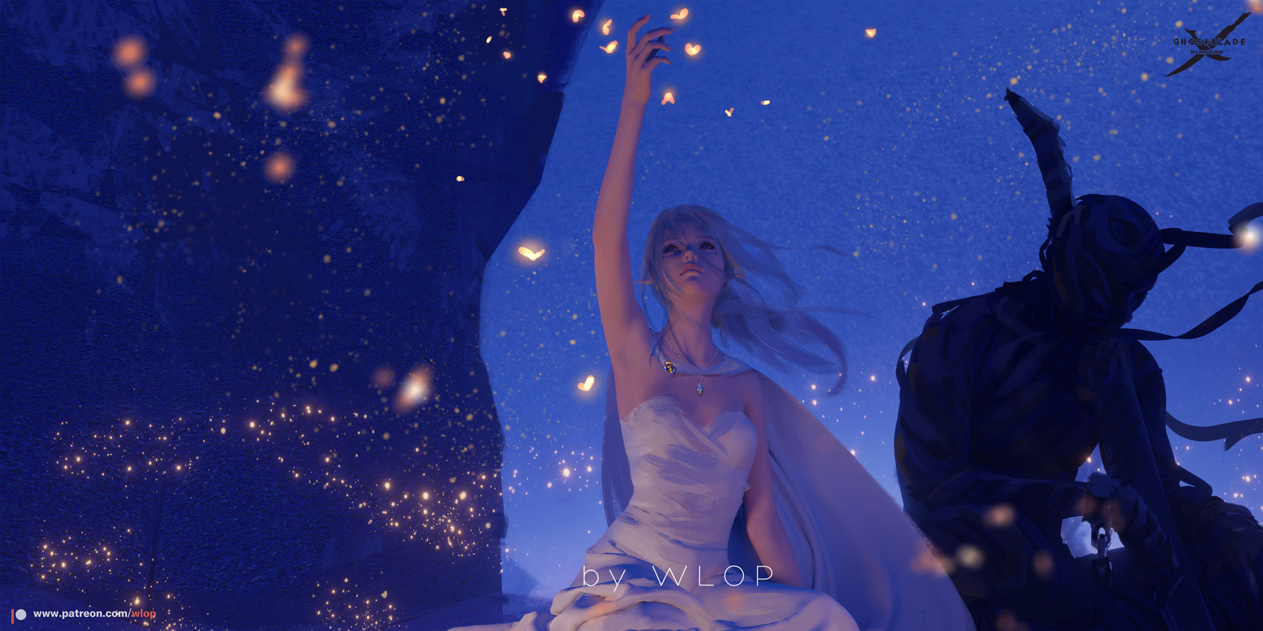 wlop- _ 哔哩哔哩相簿