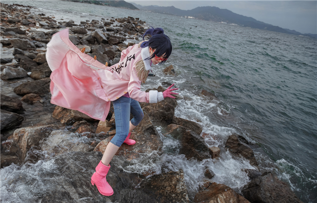 K海贼王达斯琪Cosplay1