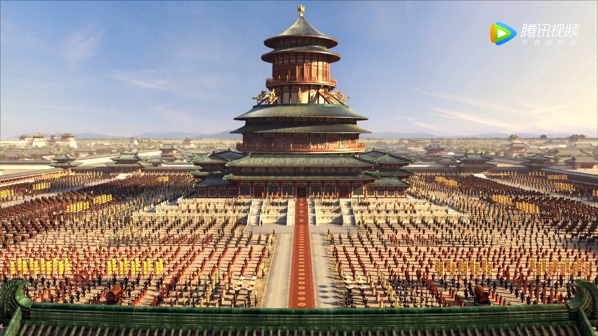 《大唐帝陵》中的洛阳万象神宫跟应天门浏览:440收藏:0支持:8上传时间