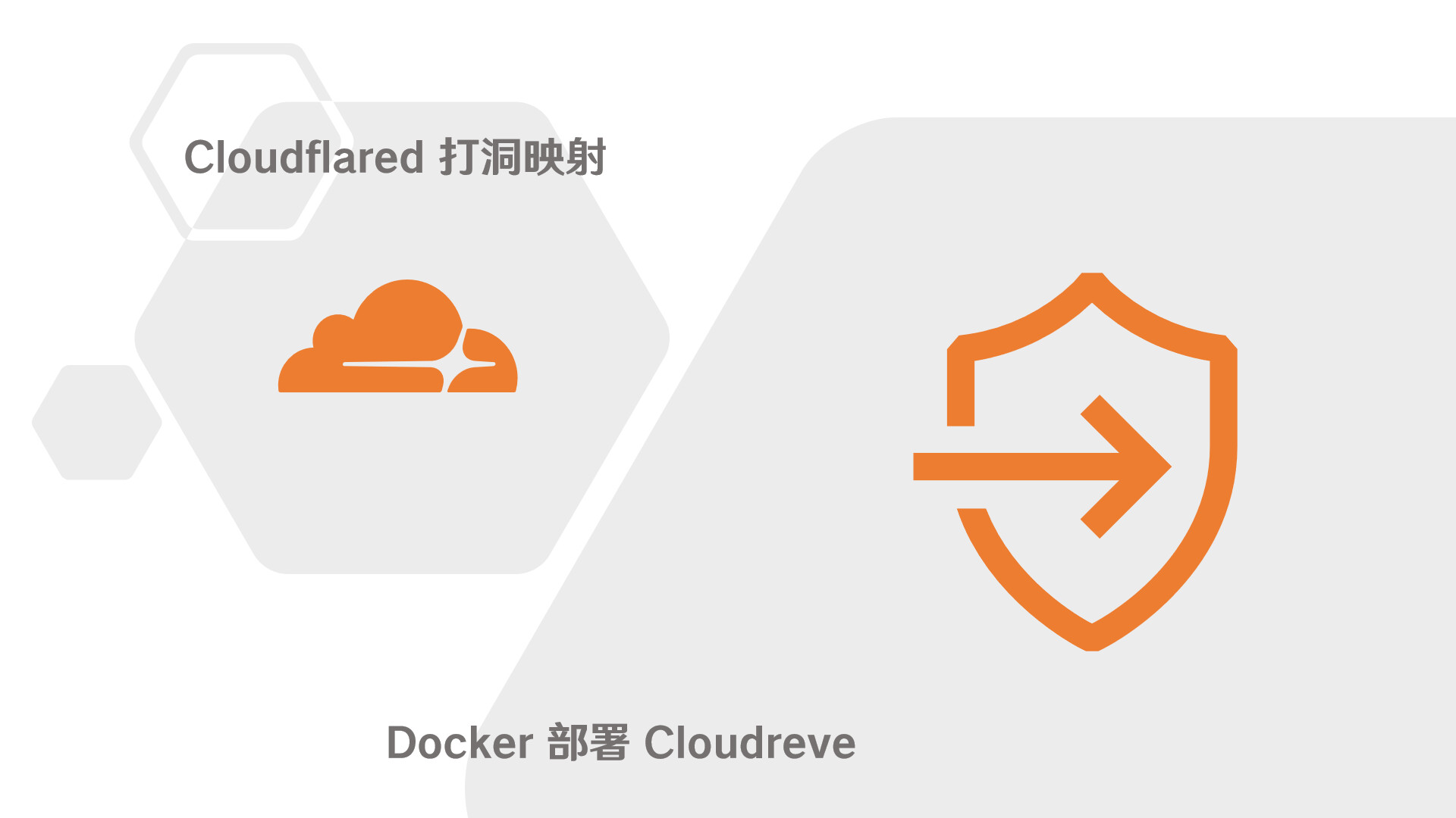 AX9000 Docker - Cloudreve 搭建并打洞