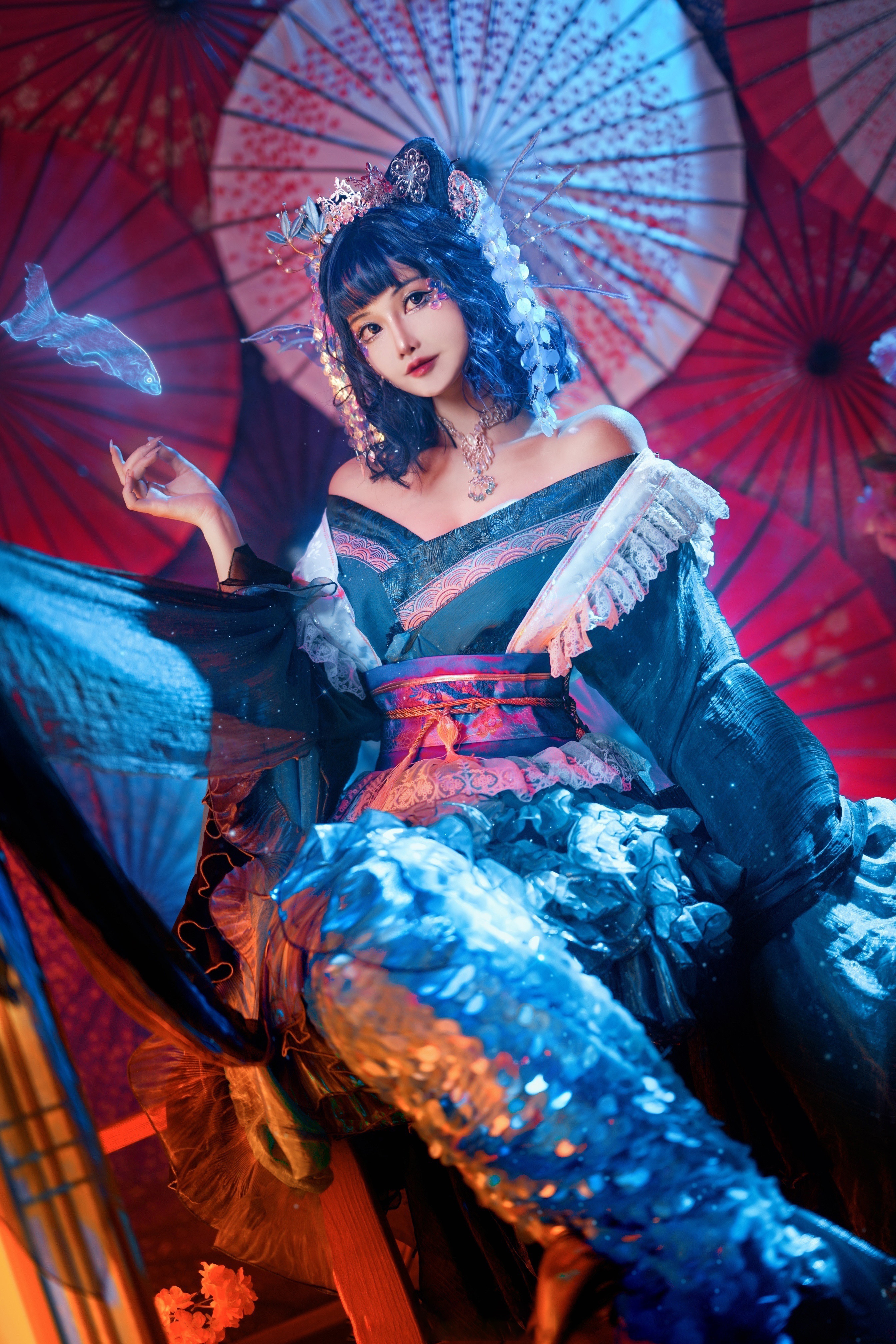 露兒大魔王东方归言录若鹭姬cosplay3