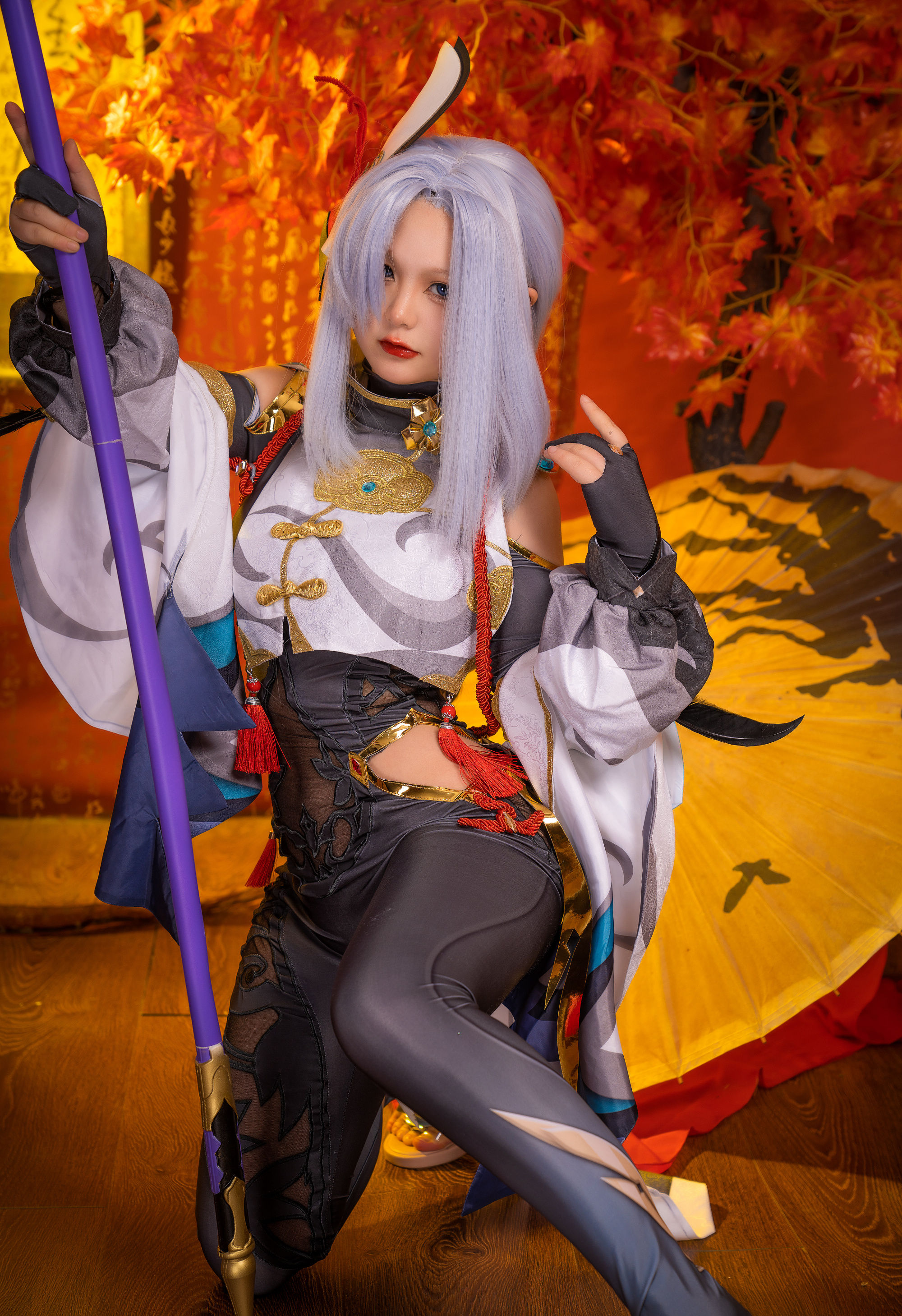 宇宙无敌包几几原神申鹤cosplay7