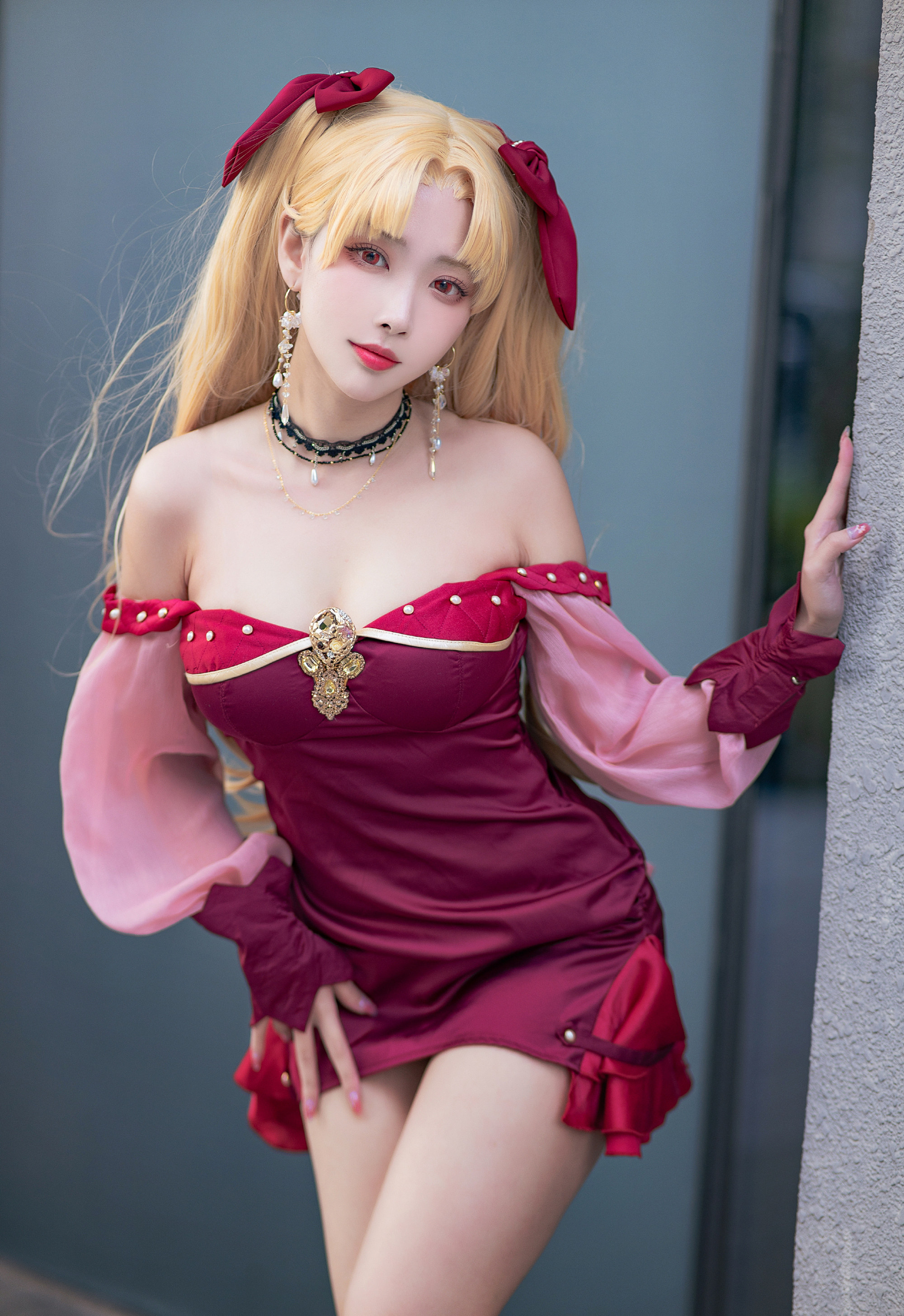 宮本桜艾蕾什基伽勒cosplay2