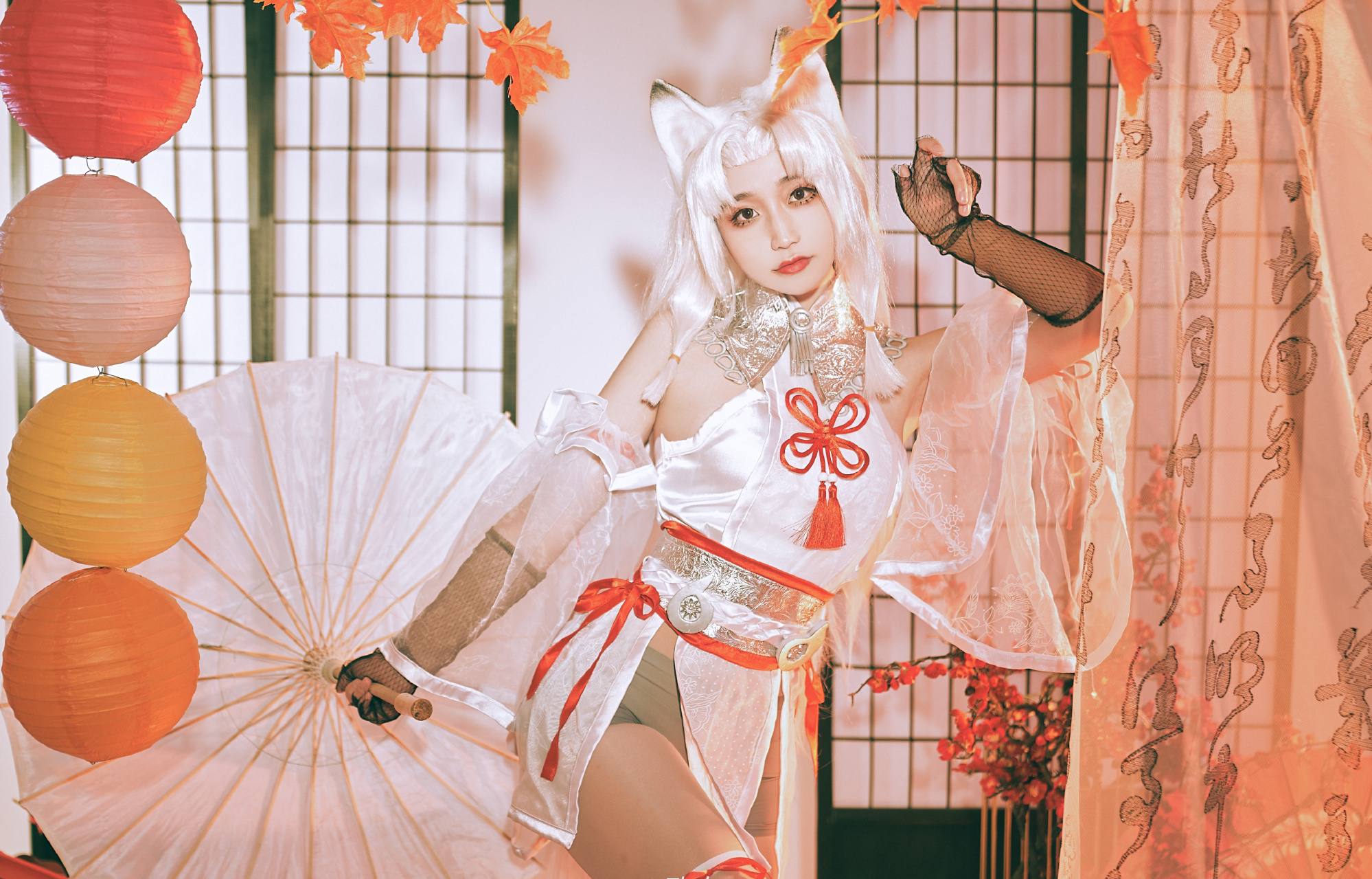 欧皇Bb永劫无间胡桃Cosplay1