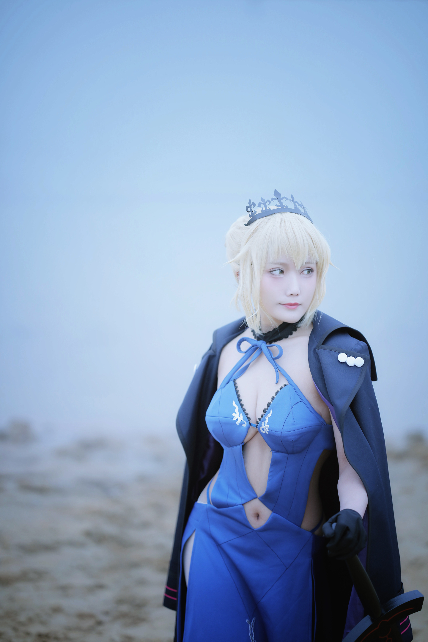 巴鲁巴鲁COSPLAY FGO阿尔托莉雅alter4