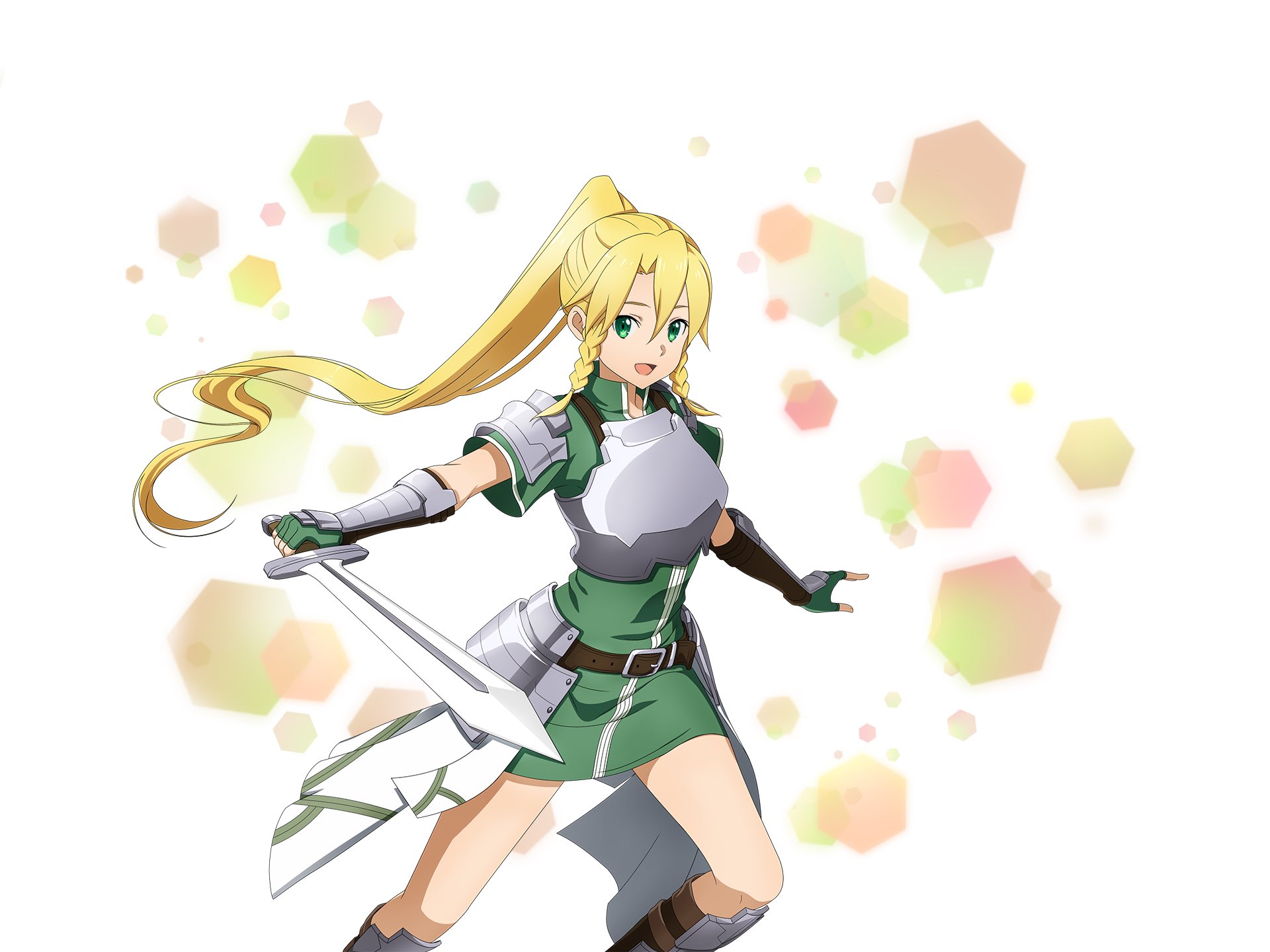 刀剑神域# #saoab# #saoars# ars的新图,居然有ur的服装了针不戳浏览