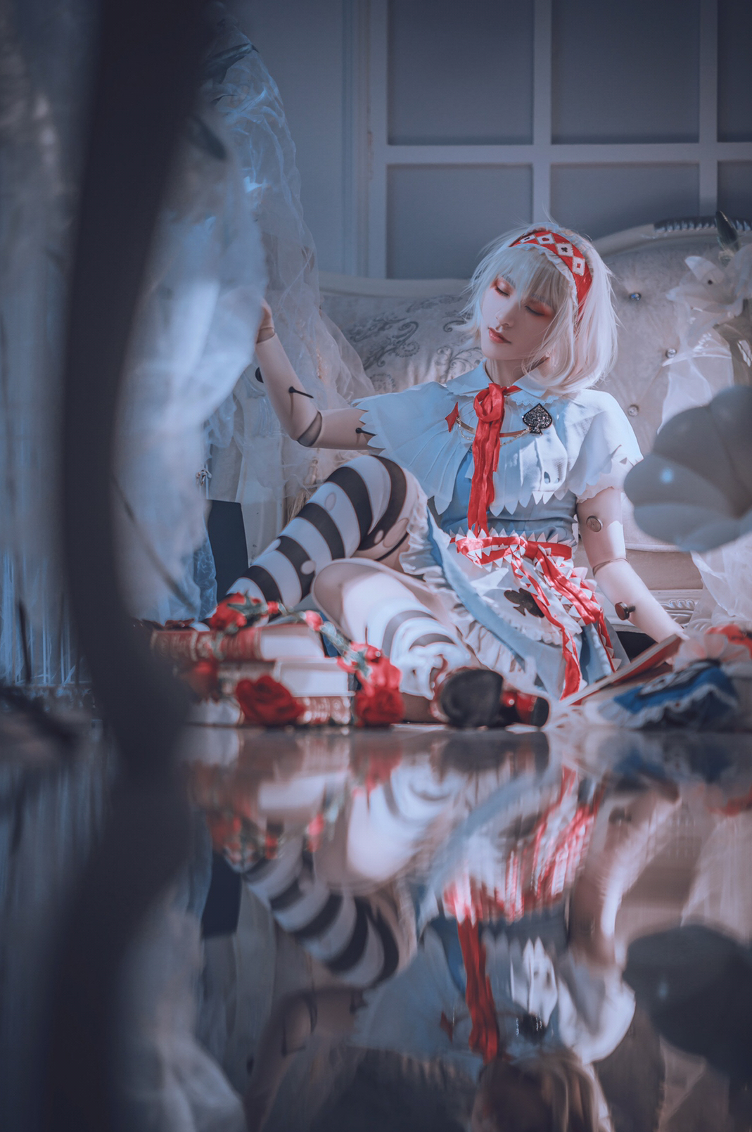 冥戏_CatN东方project 爱丽丝Cosplay9