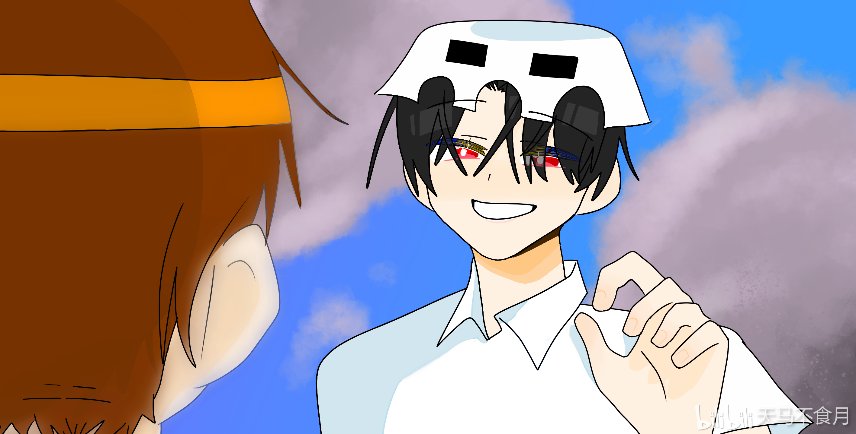 米神哟 @籽岷 七夕快乐!打扰惹!