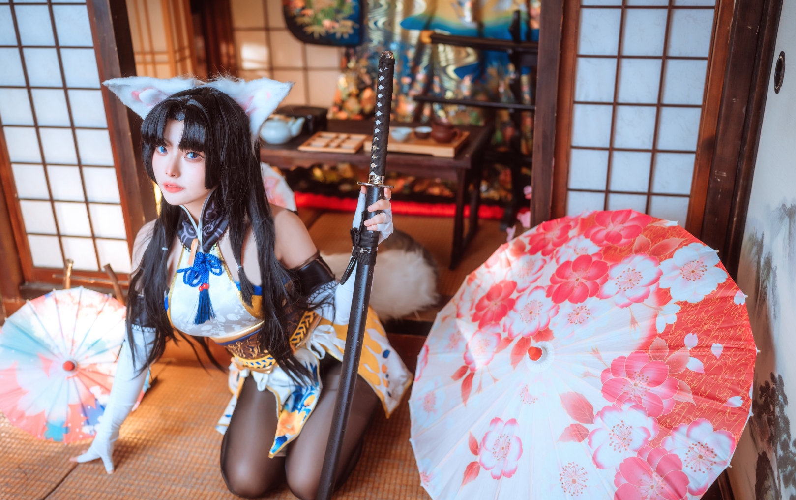 盒原纯壹永劫无间土御门胡桃cosplay4