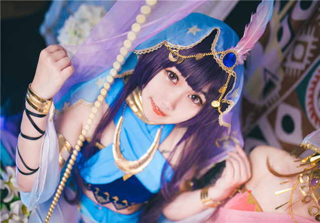 zran_自然浅羽凪魔卡少女樱知樱同人舞娘Cosplay6