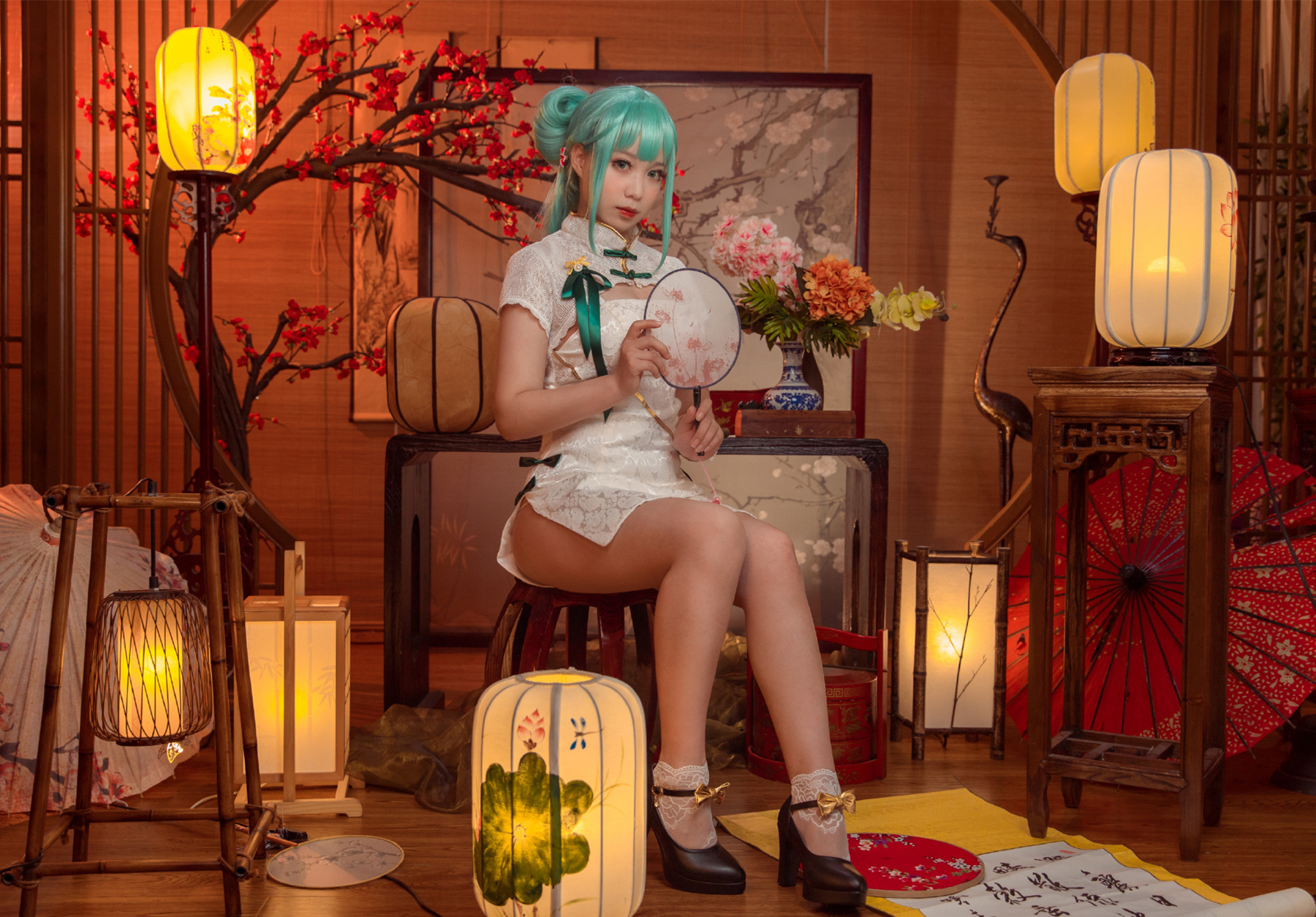 芦苇初音韶华cosplay9