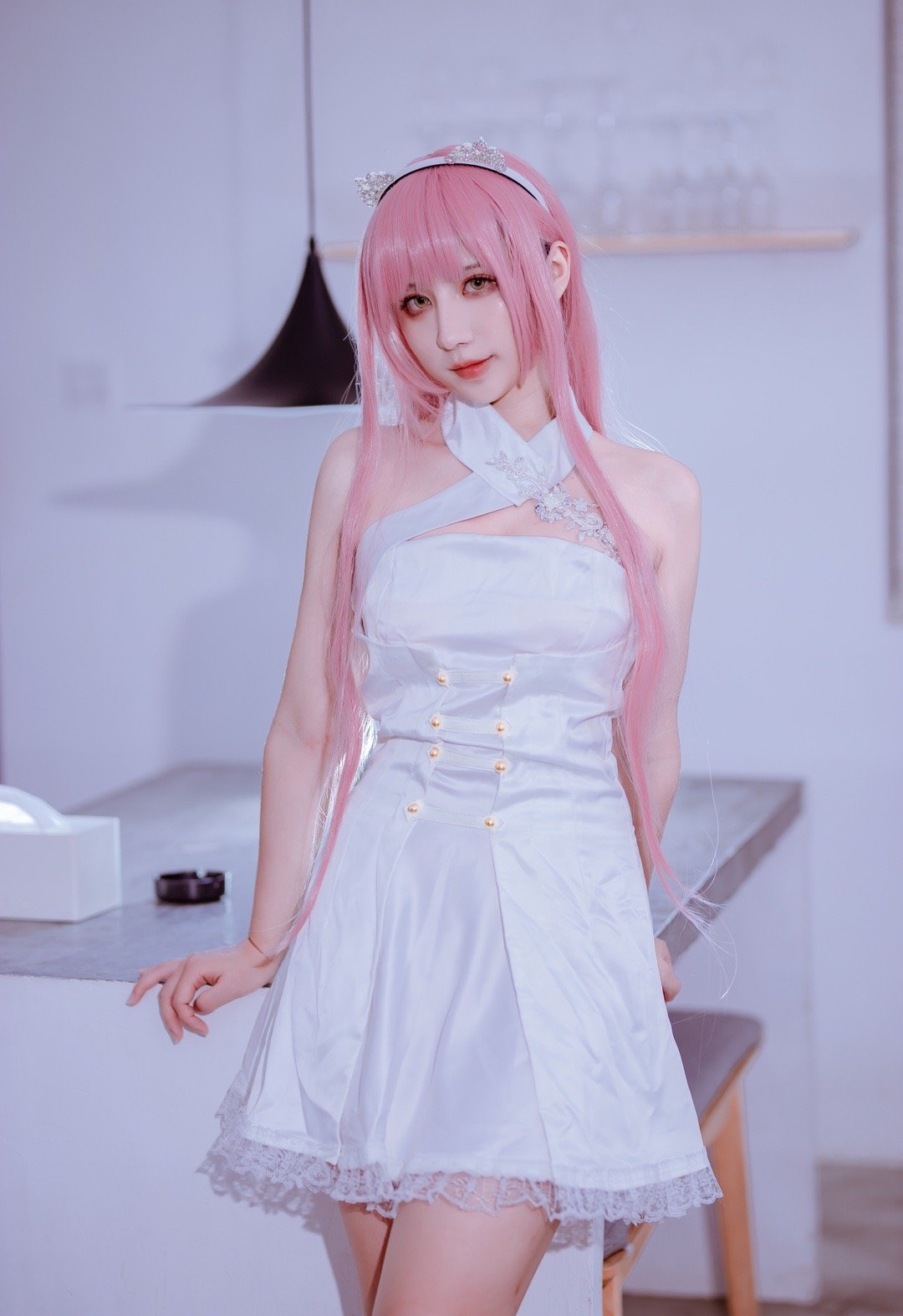 九曲Jean女王梅芙新灵衣CosPlay4