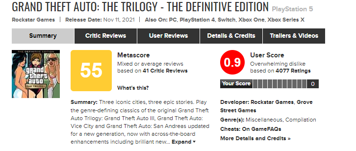 GTA三部曲：决定版（Grand Theft Auto: The Trilogy DE）v1.0.0.14296 中文免安装学习整合版插图2