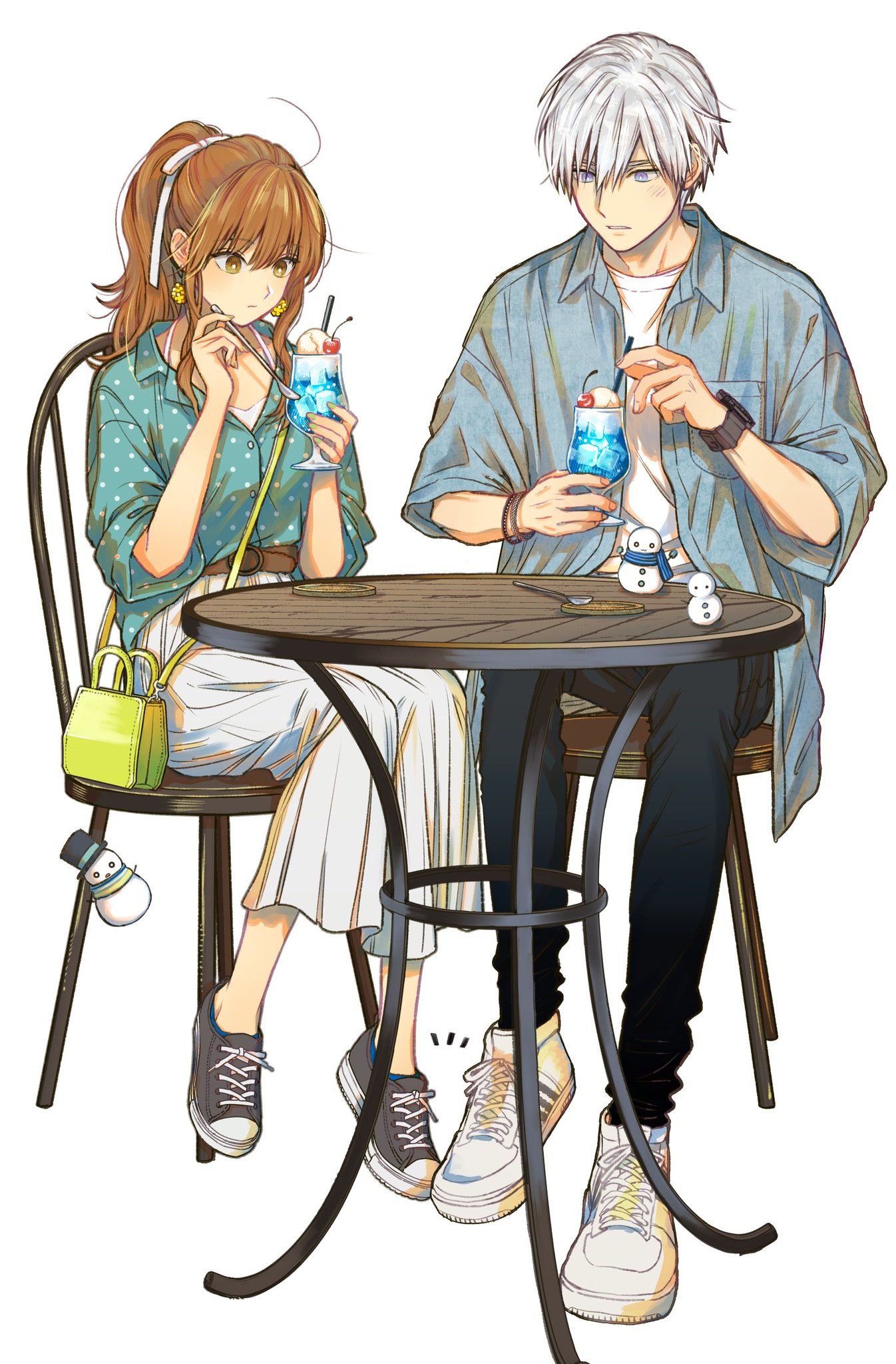 冰属性男子与酷酷女同事#浏览:166收藏:1支持:1上传时间:2020-11-26