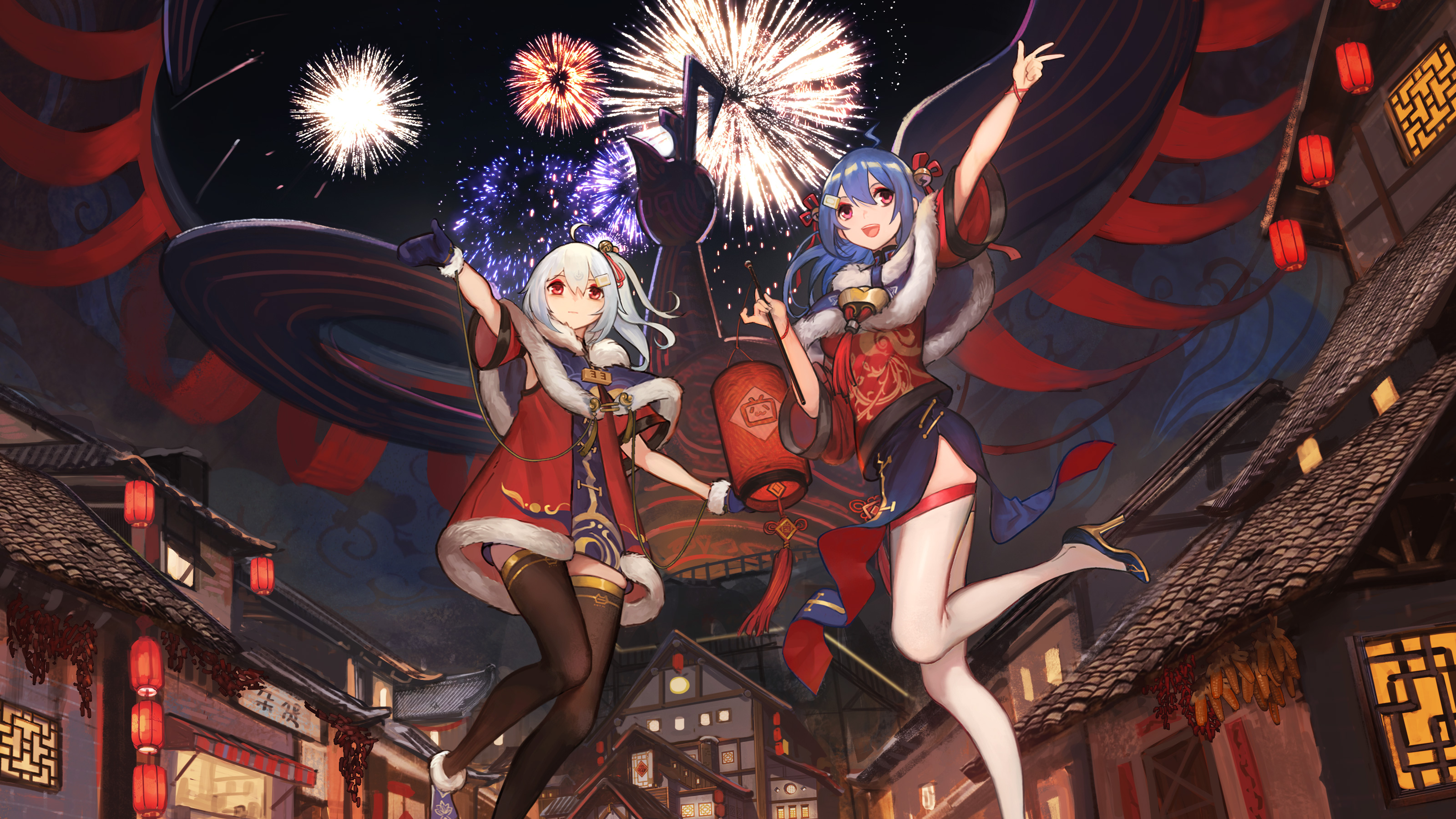 壁纸娘 _ 哔哩哔哩相簿