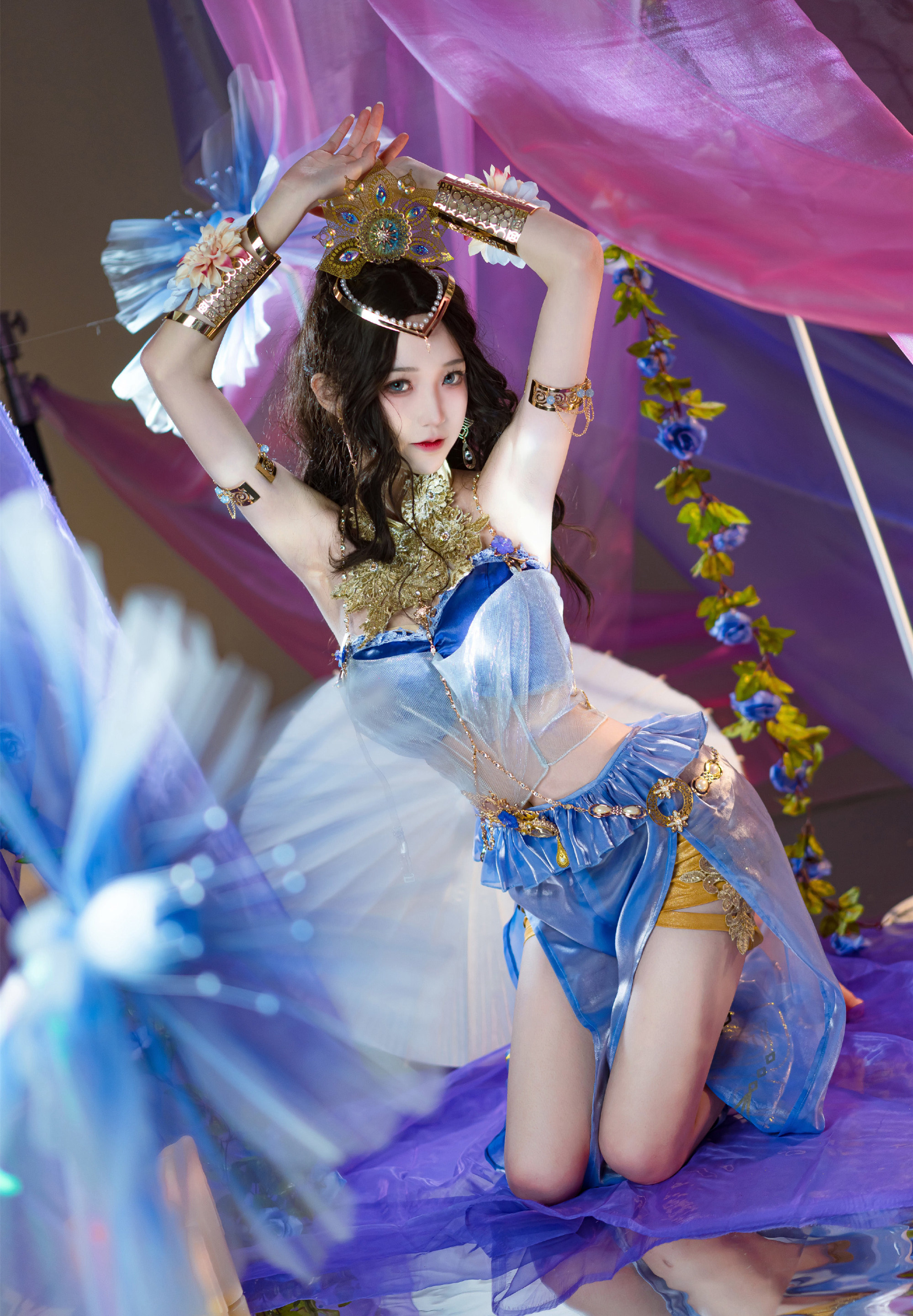 七米永劫无间迦南花无痕cosplay1