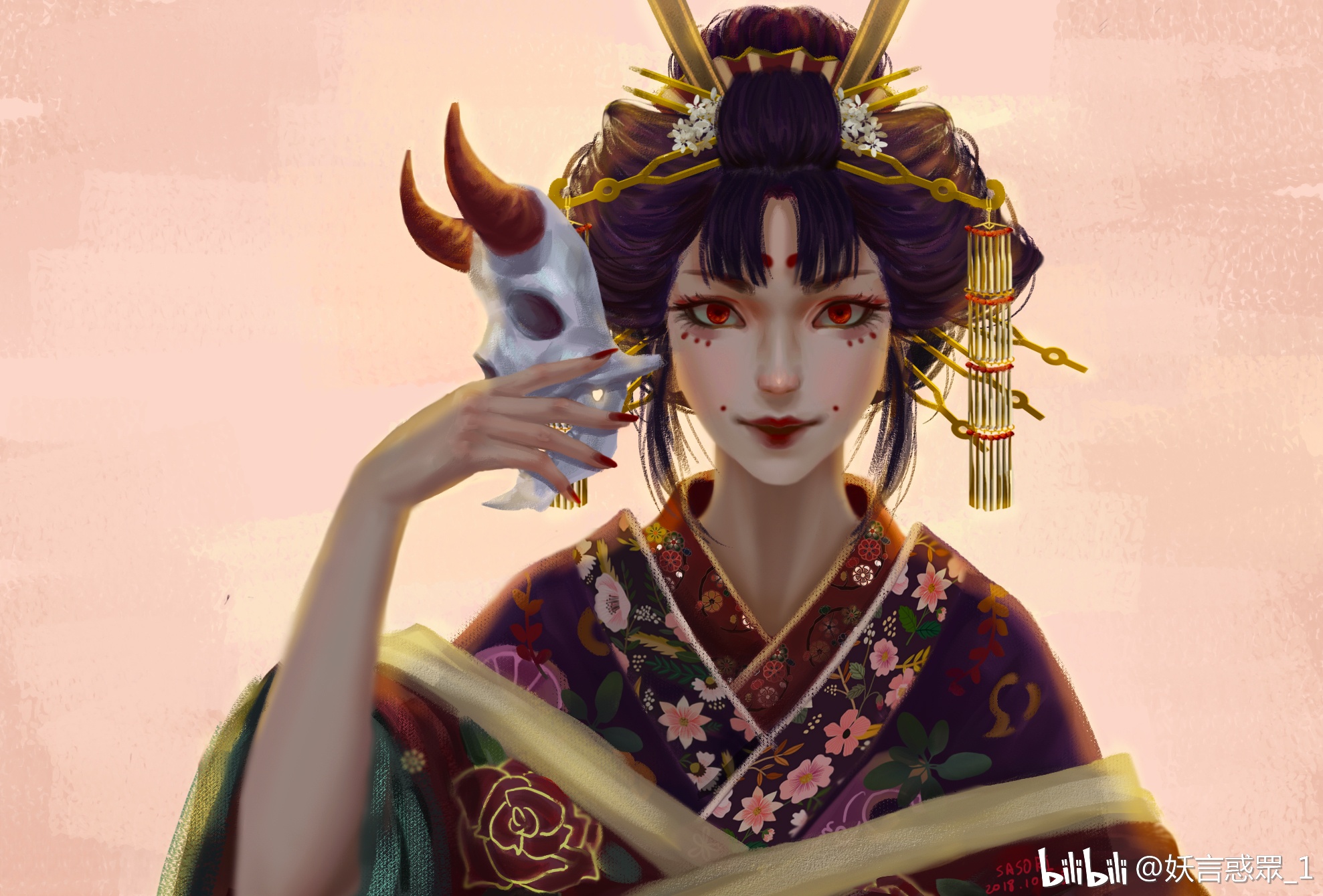 花魁 妖言惑眾 1 哔哩哔哩相簿 花魁 妖言惑眾 1 哔哩哔哩相簿