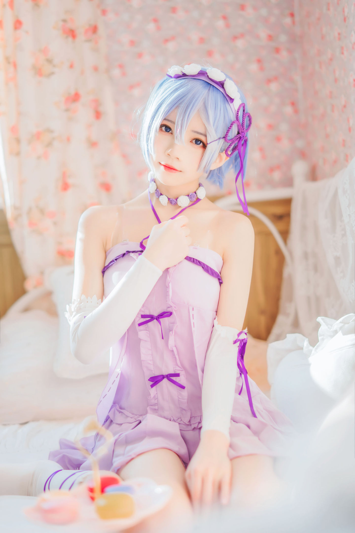 桜桃喵从零开始的世界蕾姆cosplay2